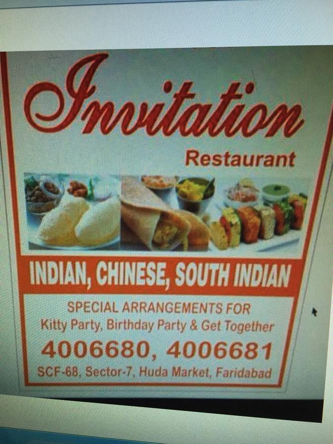 Hotel Invitation Inn Faridabad Exterior foto